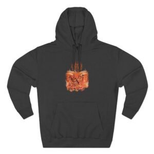 Chat Pile No Way Out Three-Panel Fleece Hoodie