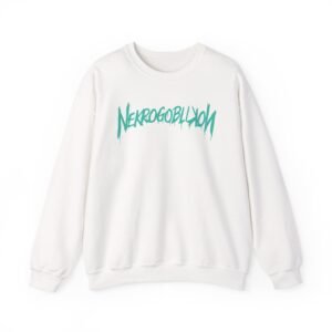 Nekrogoblikon Goblin Mode Crystal Wash Unisex Heavy Blend™ Crewneck Sweatshirt