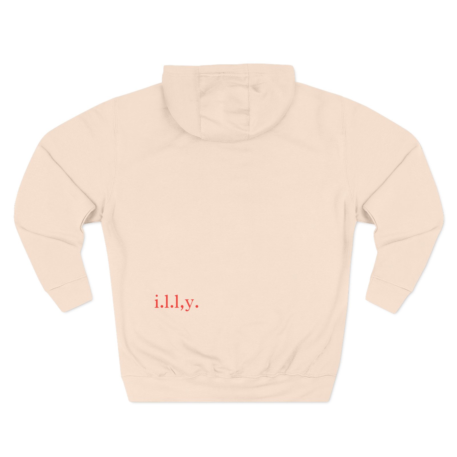 Mac Miller Illty Three-Panel Fleece Hoodie