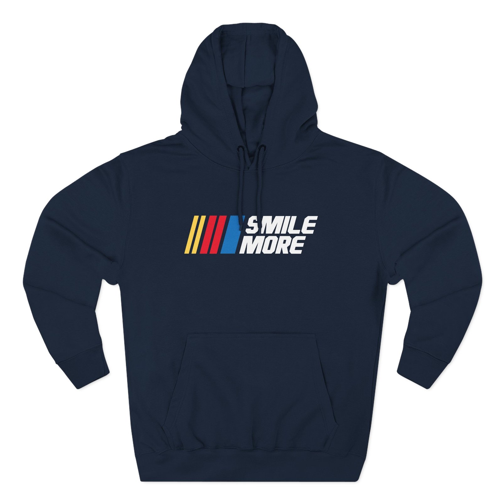 Roman Atwood Smile More Racing Three-panel Fleece Hoodie