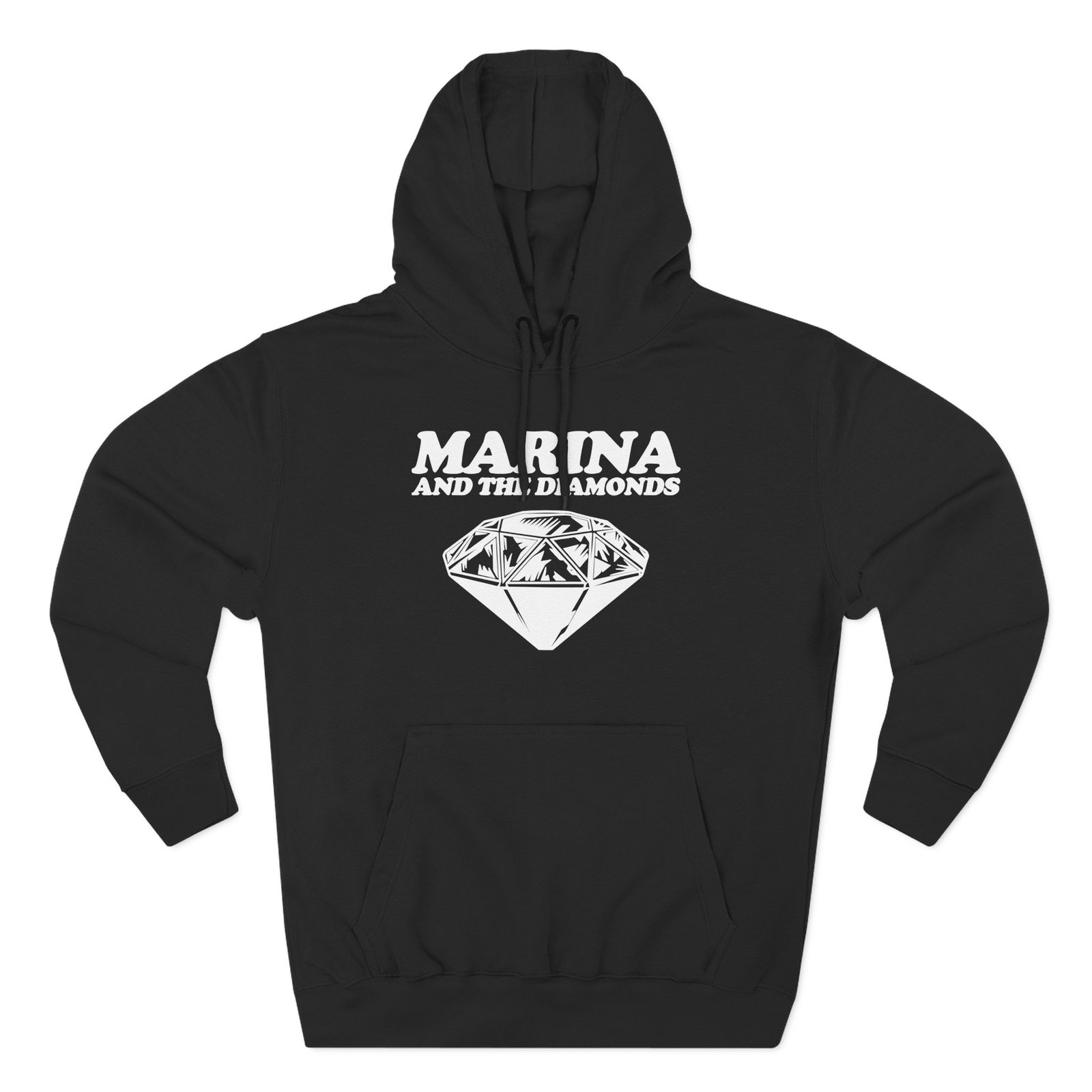 Marina and the Diamonds Three-Panel Fleece Hoodie