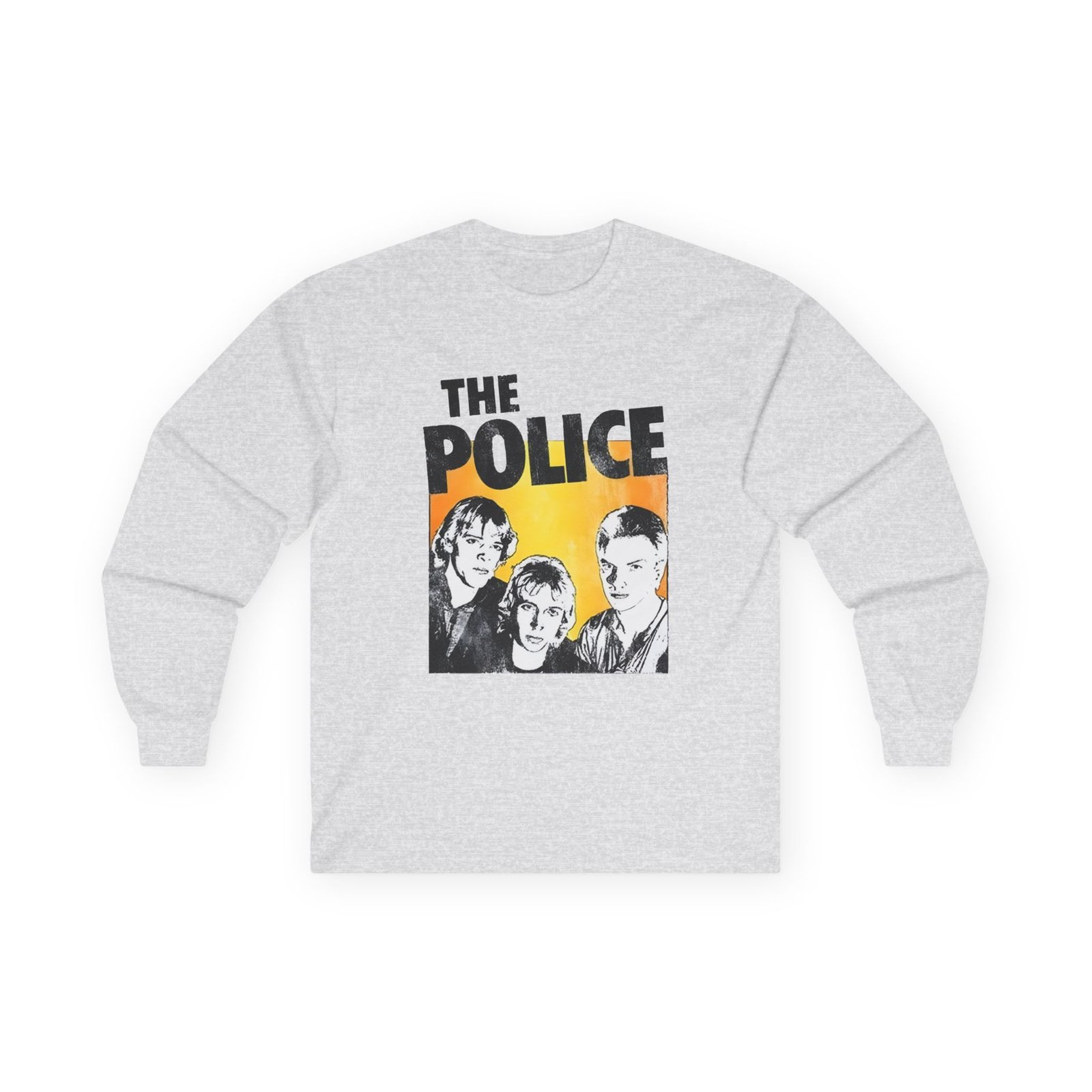 The Police Outlandos Bootleg 1980 Ragla Unisex Ultra Cotton Long Sleeve Tee