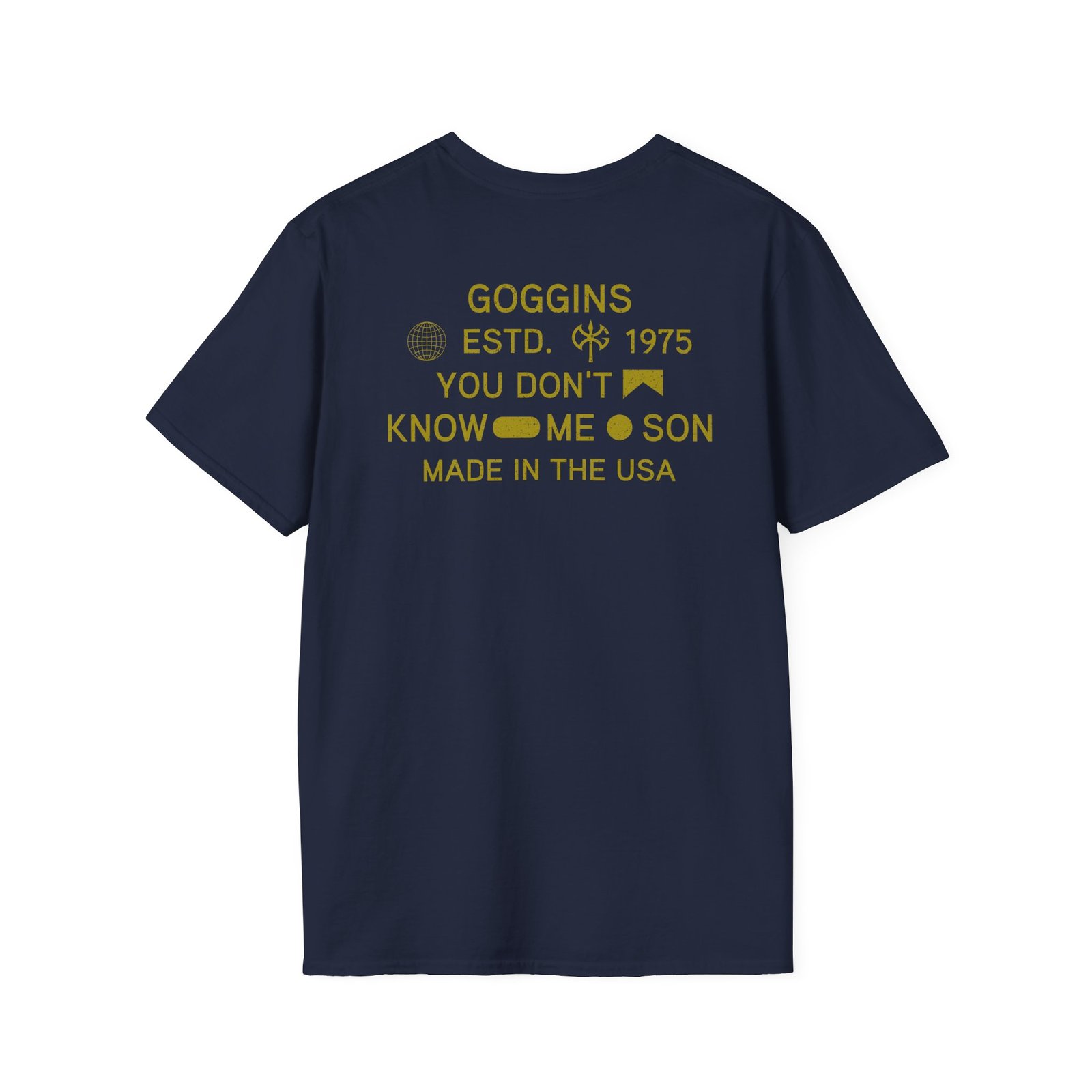 David Goggins Made in the Usa Unisex Softstyle T-Shirt