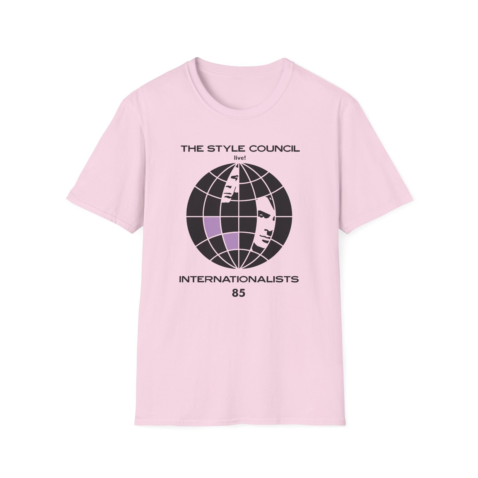PWL Internationalists 85 Unisex Softstyle T-Shirt