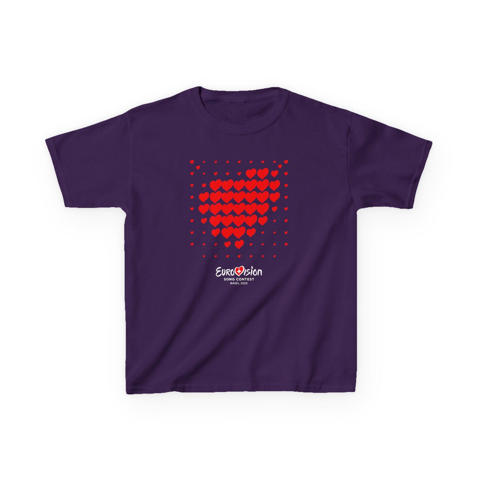 Kids Eurovision Red Heart Heavy Cotton™ Tee