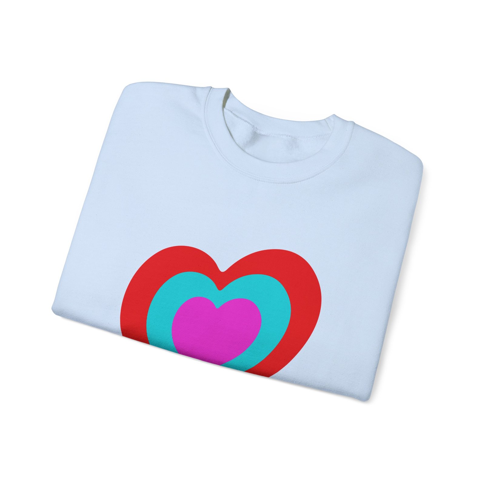 Eurovision Heart Unisex Heavy Blend Crewneck Sweatshirt