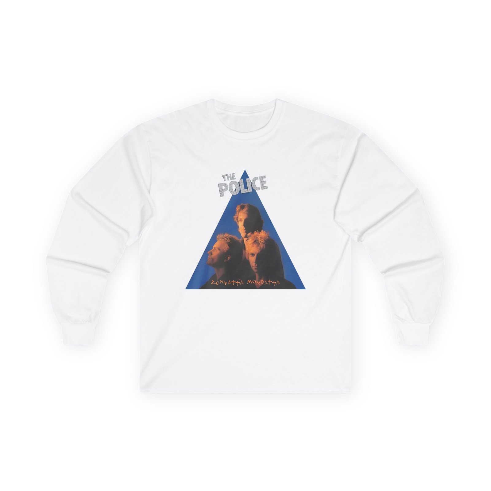 The Police Zenyatta Mondatta Unisex Ultra Cotton Long Sleeve Tee