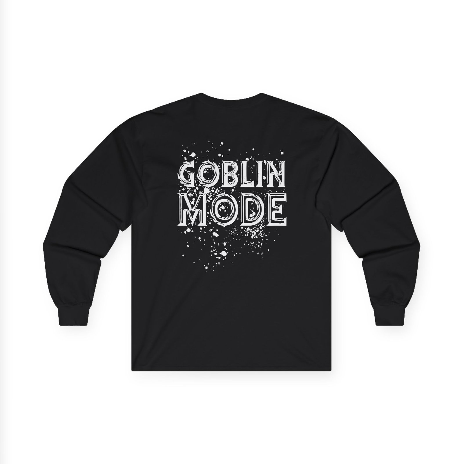 Nekrogoblikon Goblin Mode Raglan Unisex Ultra Cotton Long Sleeve Tee