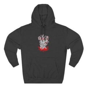 Gwar Must Die Three-Panel Fleece Hoodie