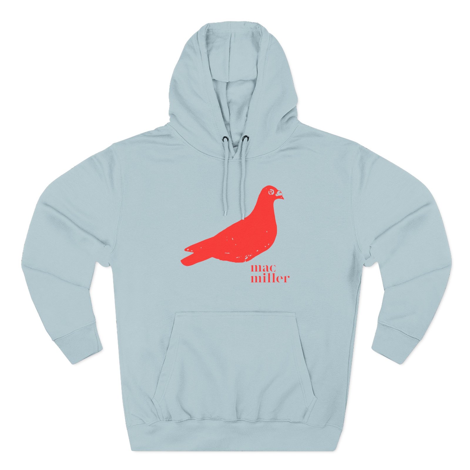 Mac Miller Illty Three-Panel Fleece Hoodie