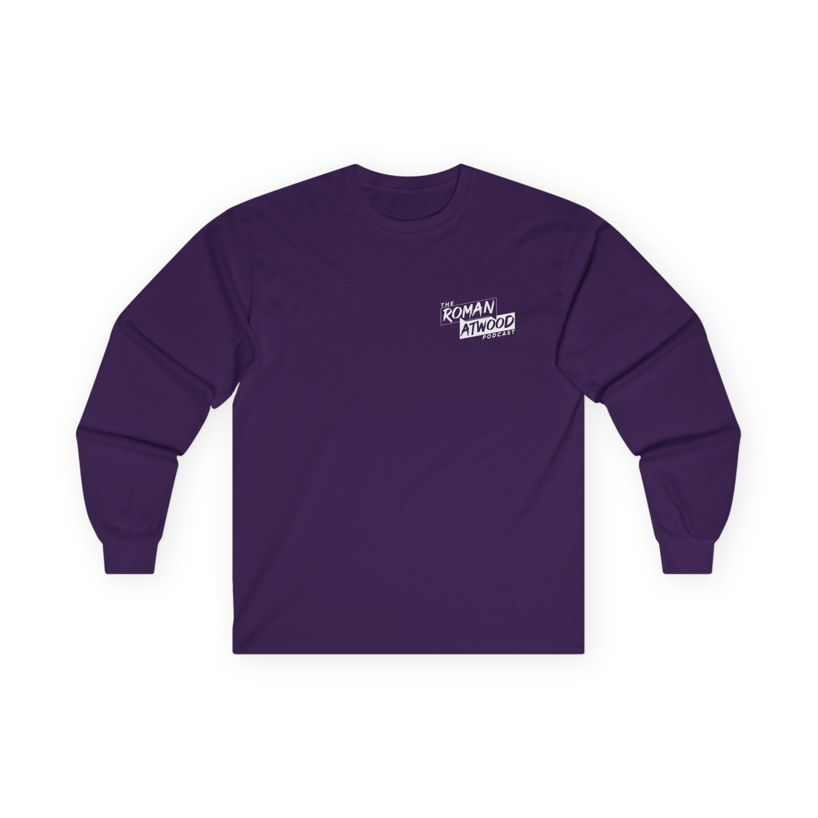 Roman Atwood Podcast Unisex Ultra Cotton Long Sleeve Tee