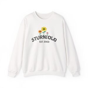Sturniolo Flower Unisex Heavy Blend™ Crewneck Sweatshirt