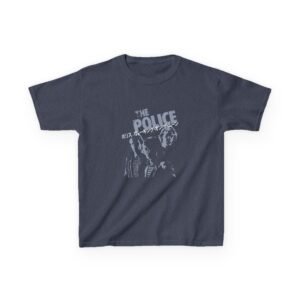 Kids the Police Japan Retro Heavy Cotton Tee