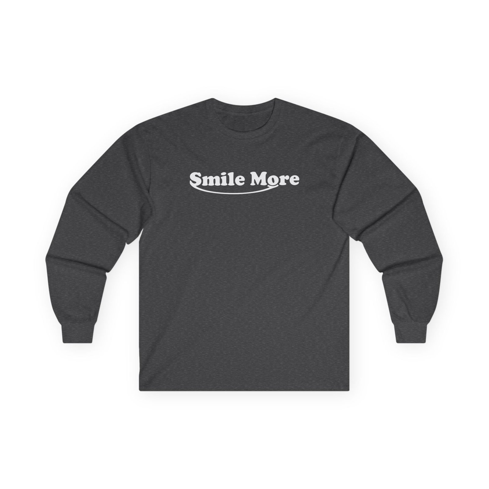 Roman Atwood Smile More Unisex Ultra Cotton Long Sleeve Tee