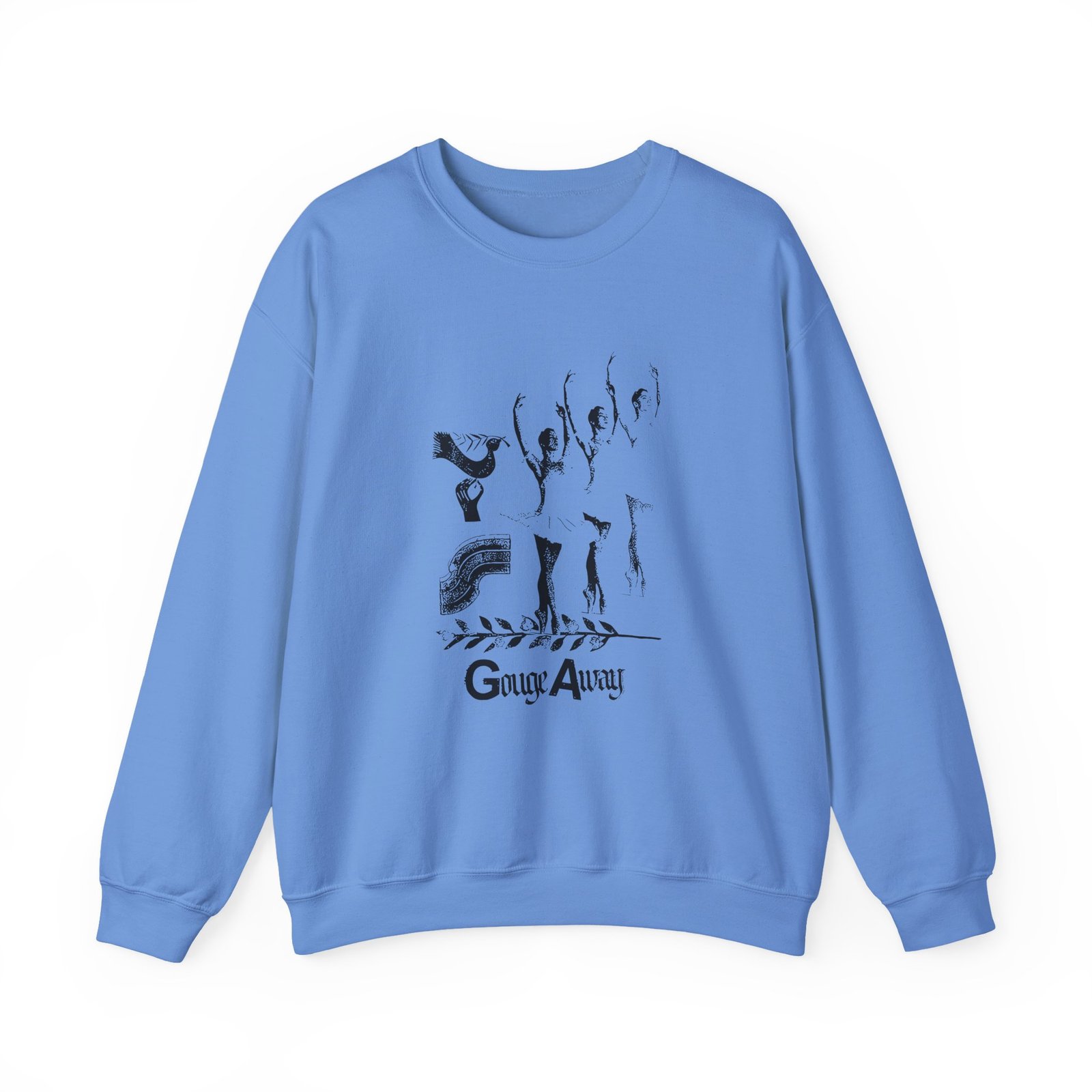 Gouge Away Dance Unisex Heavy Blend Crewneck Sweatshirt