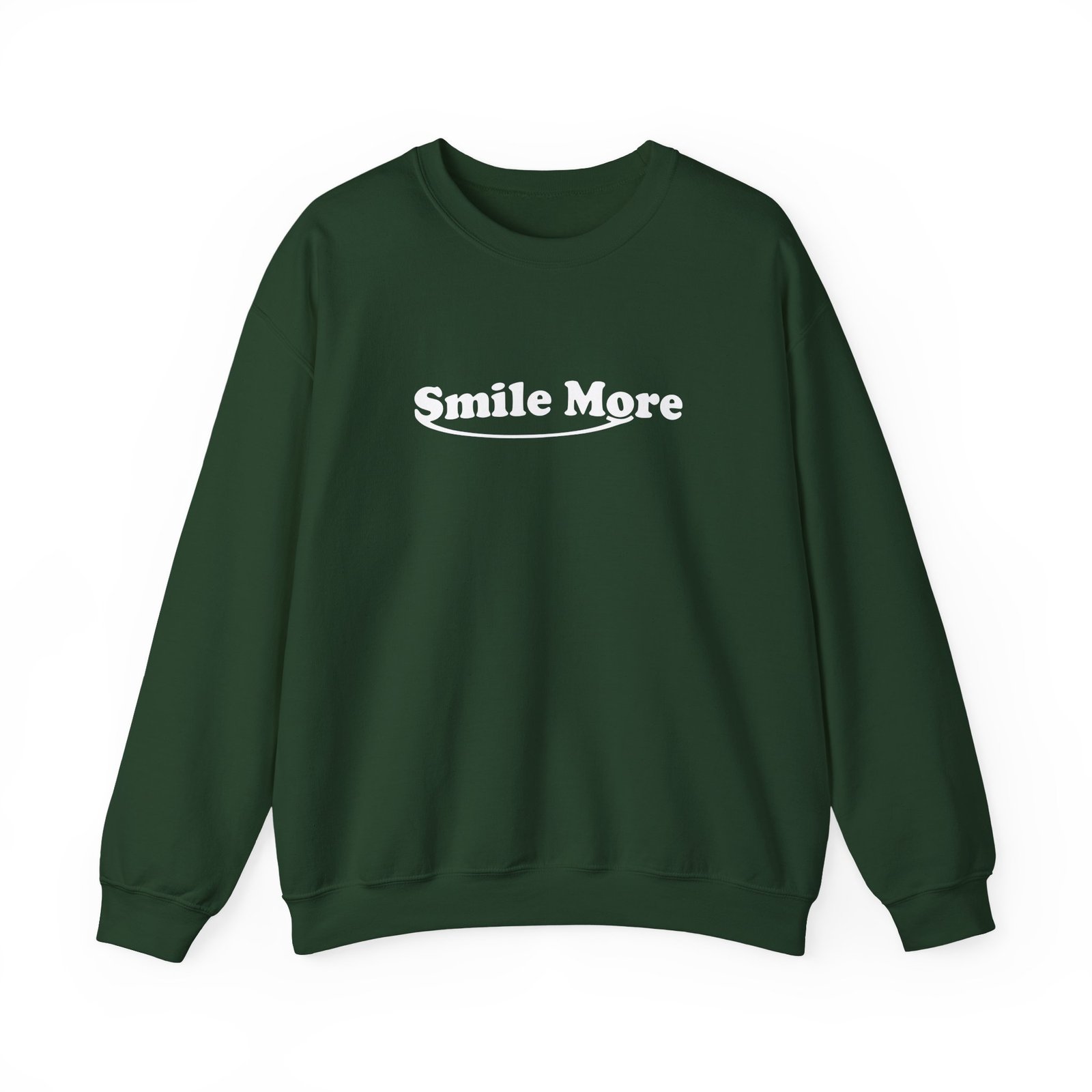 Roman Atwood Smile More Unisex Heavy Blend Crewneck Sweatshirt