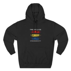 The Police Synchronicity Three-panel Fleece Hoodie