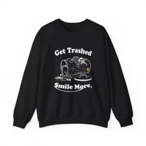 Roman Atwood Get Trashed Unisex Heavy Blend Crewneck Sweatshirt