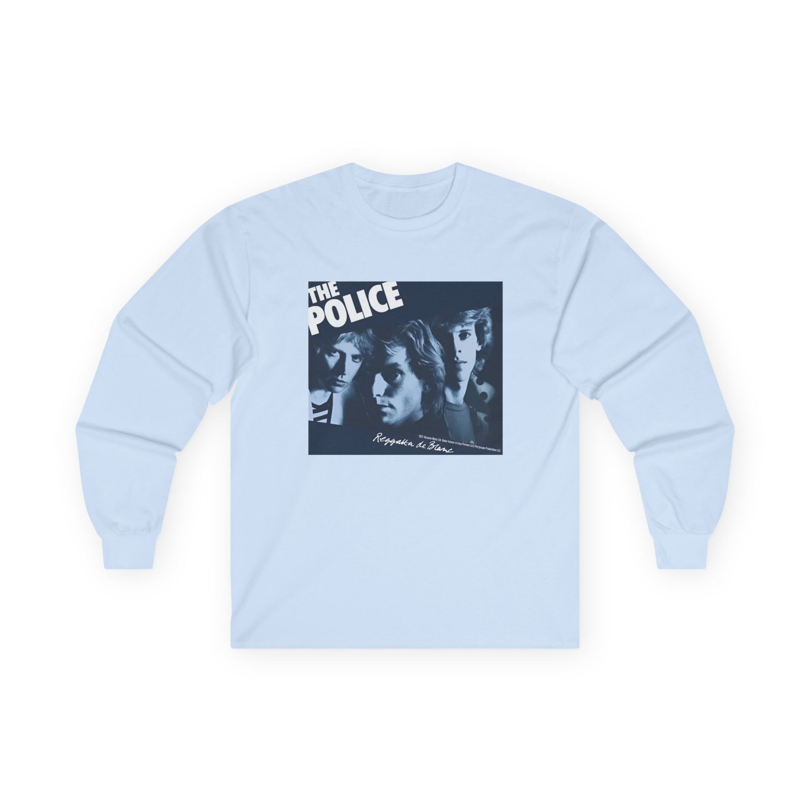 The Police Reggatta De Blanc Unisex Ultra Cotton Long Sleeve Tee