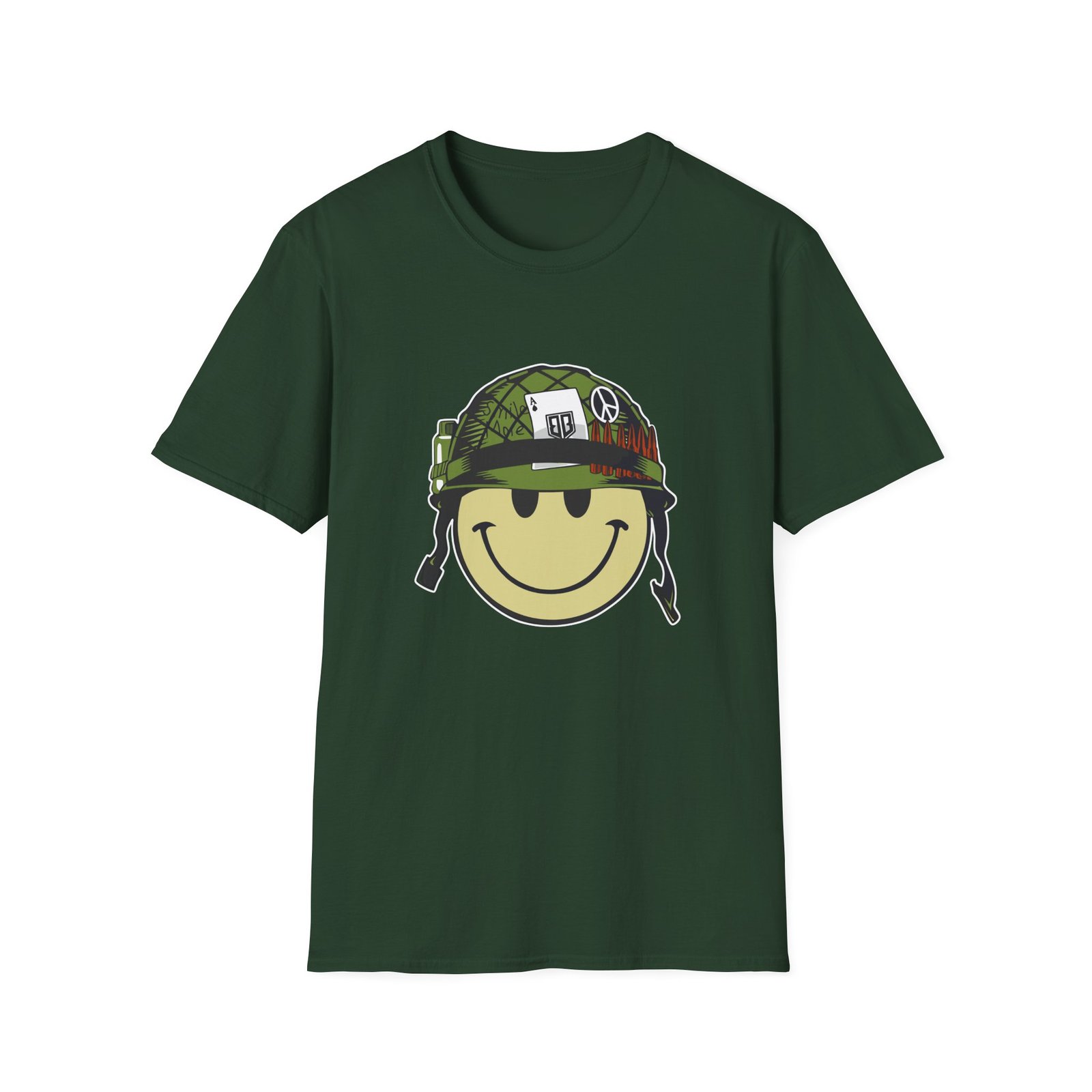 Roman Atwood Smiley Unisex Softstyle T-shirt