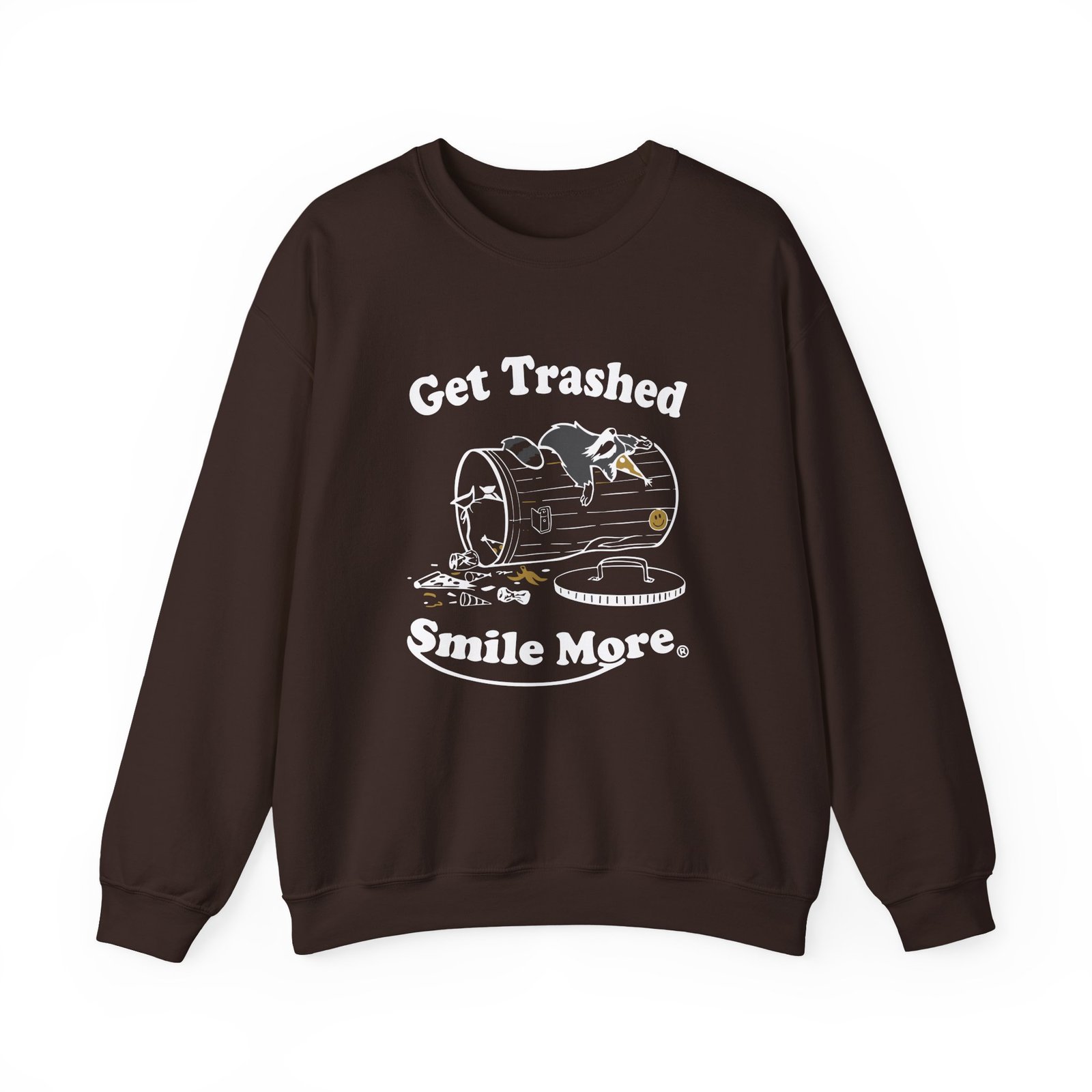 Roman Atwood Get Trashed Unisex Heavy Blend Crewneck Sweatshirt