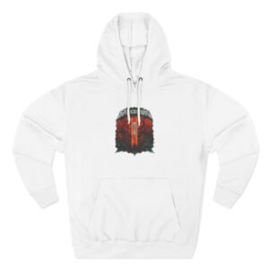 Flashgitz Space King Three-Panel Fleece Hoodie