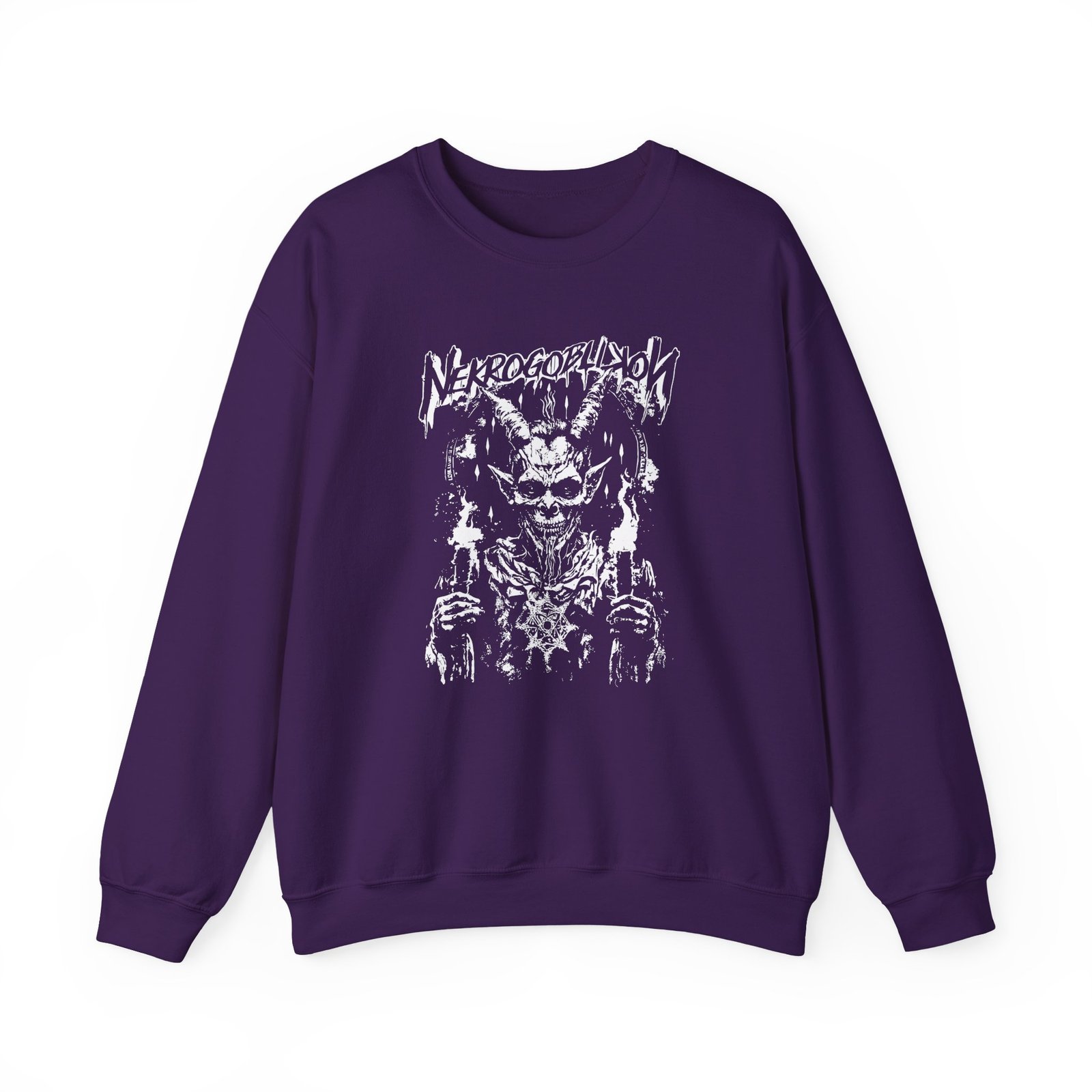 Nekrogoblikon Goblin Mode Sacrifice Unisex Heavy Blend™ Crewneck Sweatshirt