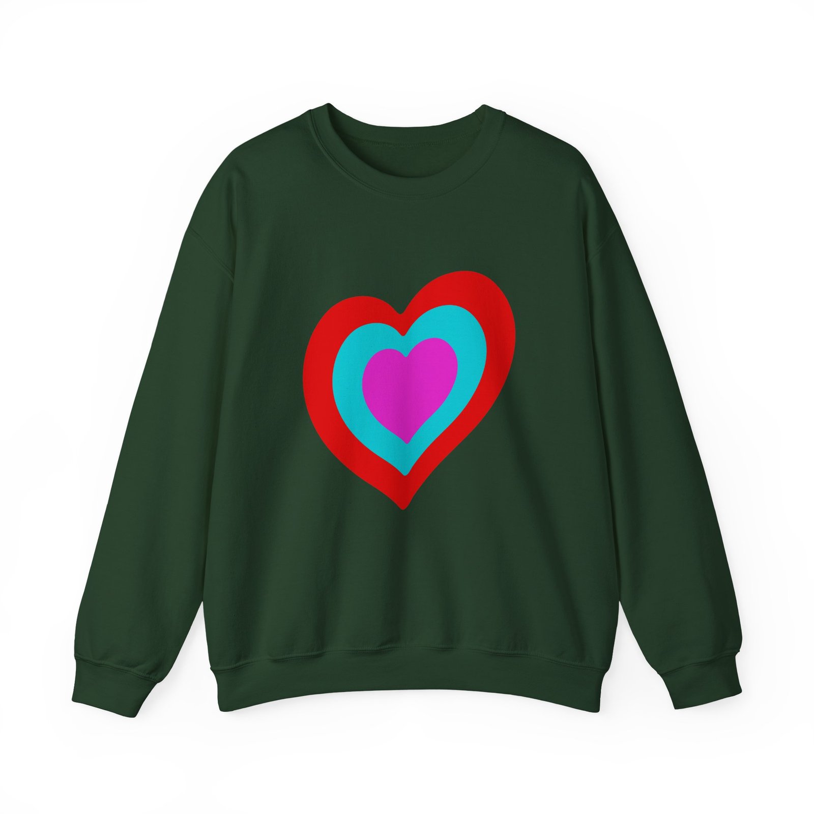 Eurovision Heart Unisex Heavy Blend Crewneck Sweatshirt
