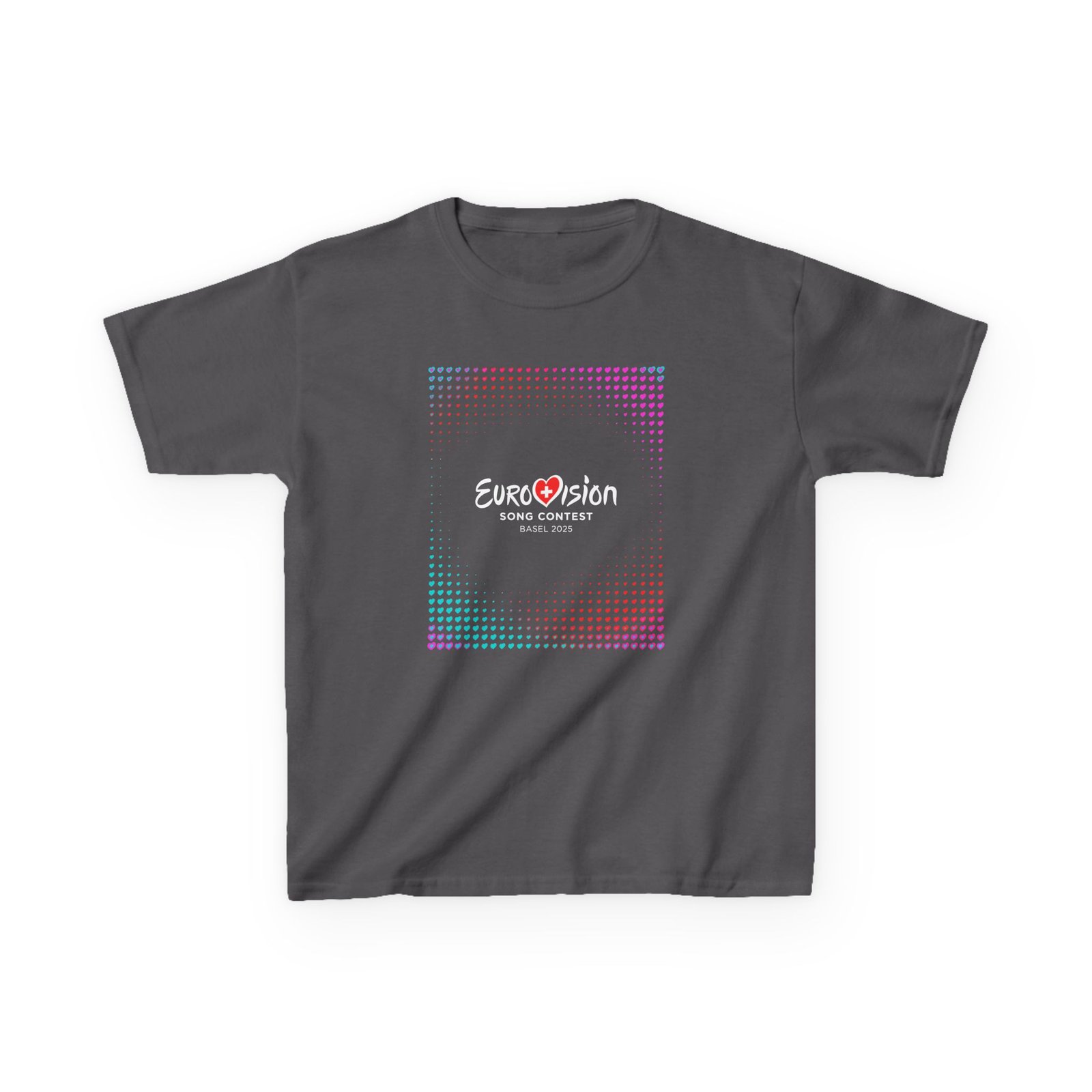 Kids Eurovision Unity Shapes Love Heavy Cotton™ Tee