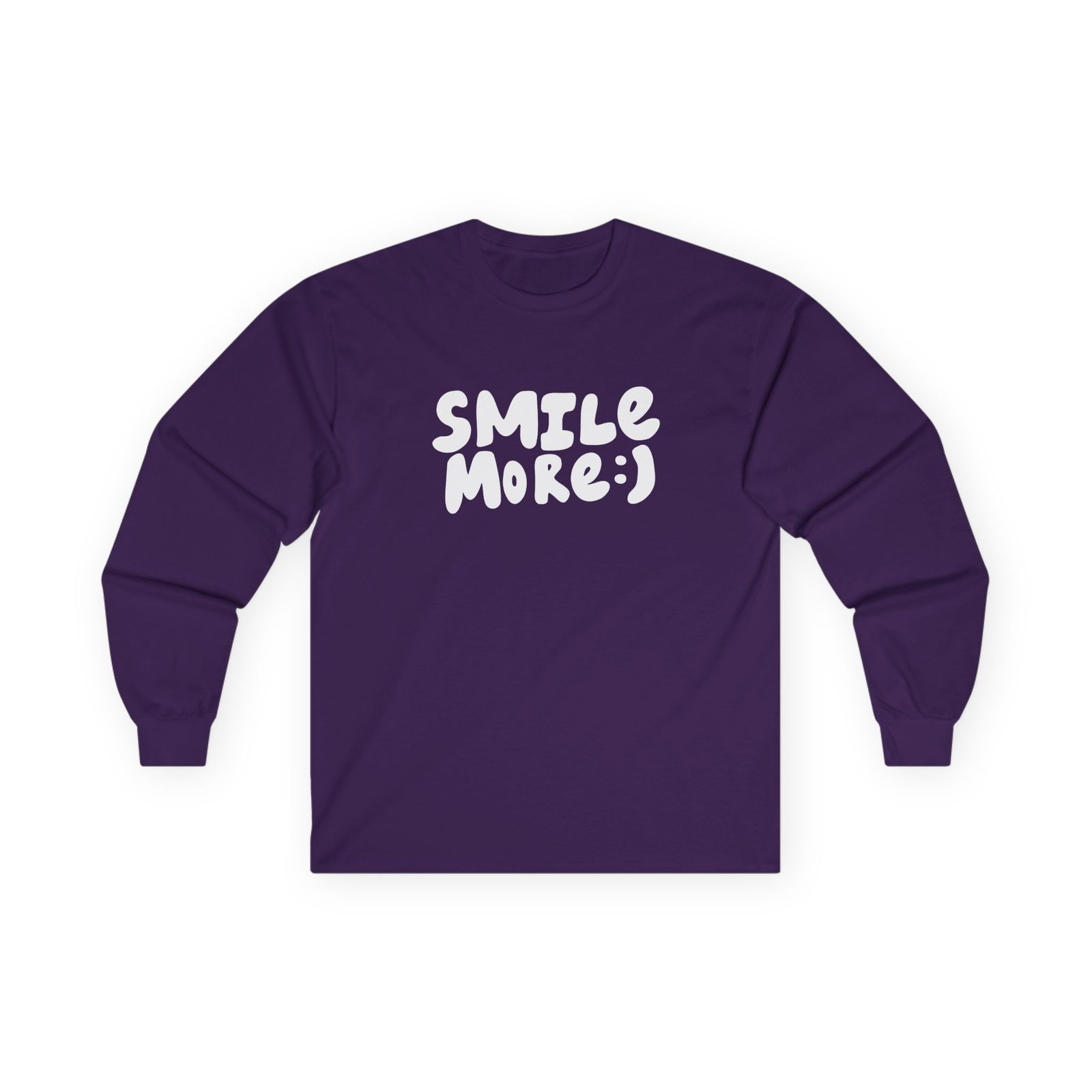 Roman Atwood Smile More Unisex Ultra Cotton Long Sleeve Tee