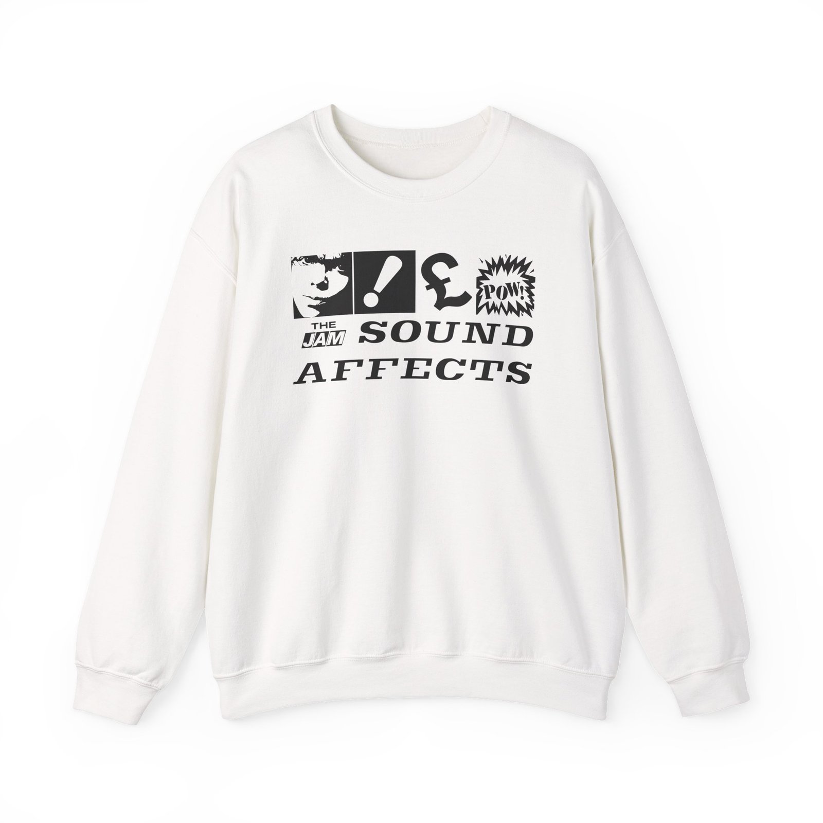 PWL Sound Affects Symbols Unisex Heavy Blend™ Crewneck Sweatshirt