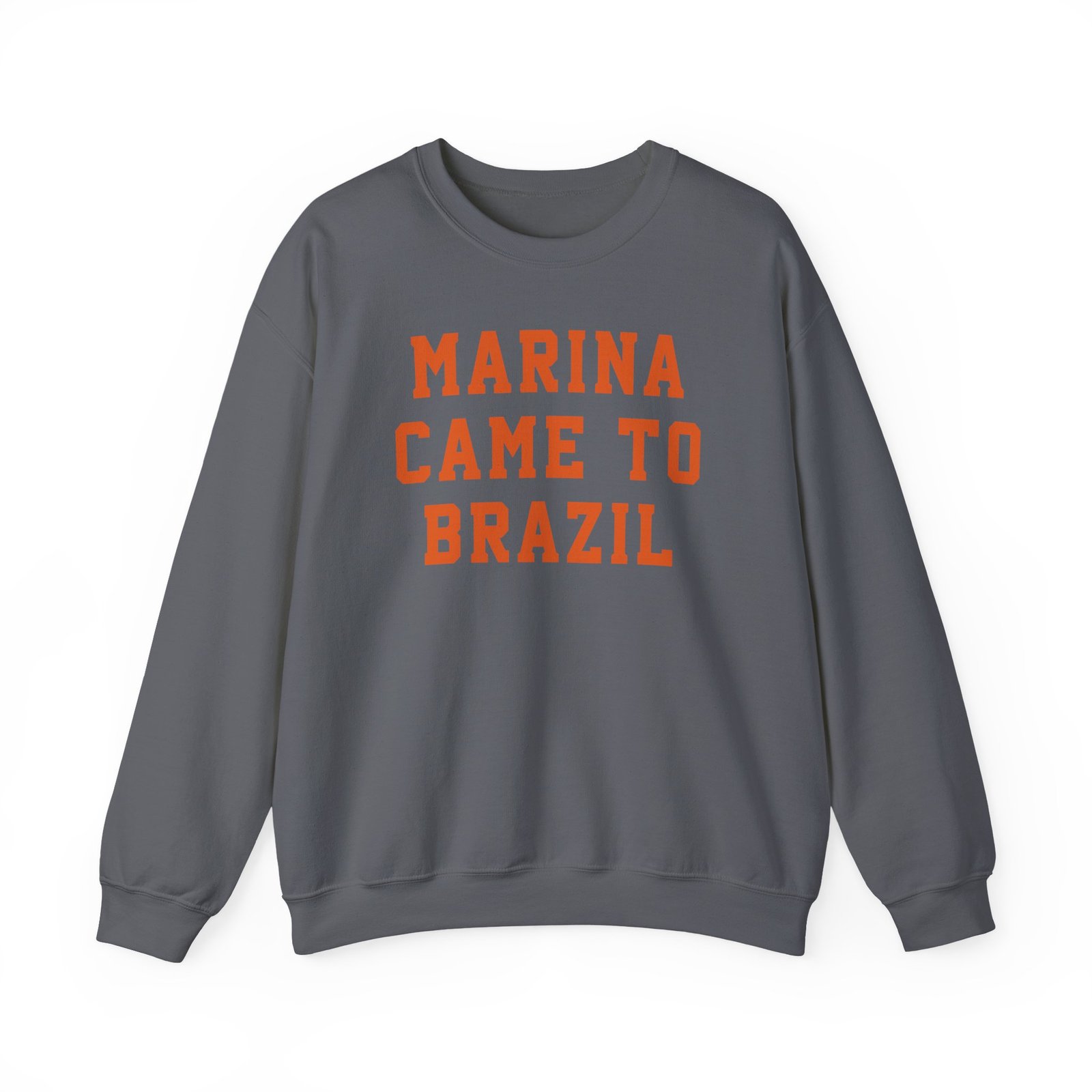 Marina Came to Brazil Unisex Heavy Blend™ Crewneck Sweatshirt