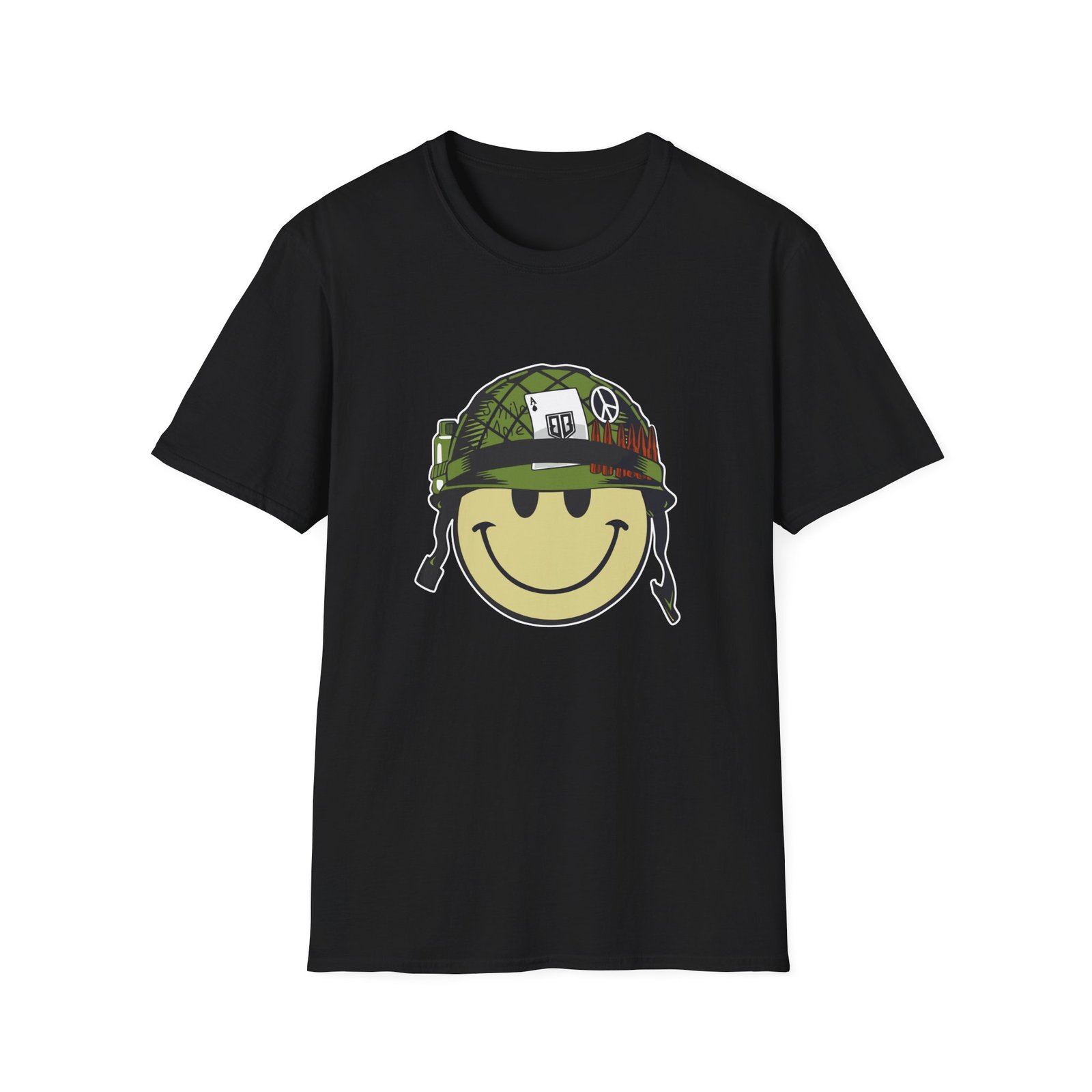 Roman Atwood Smiley Unisex Softstyle T-shirt