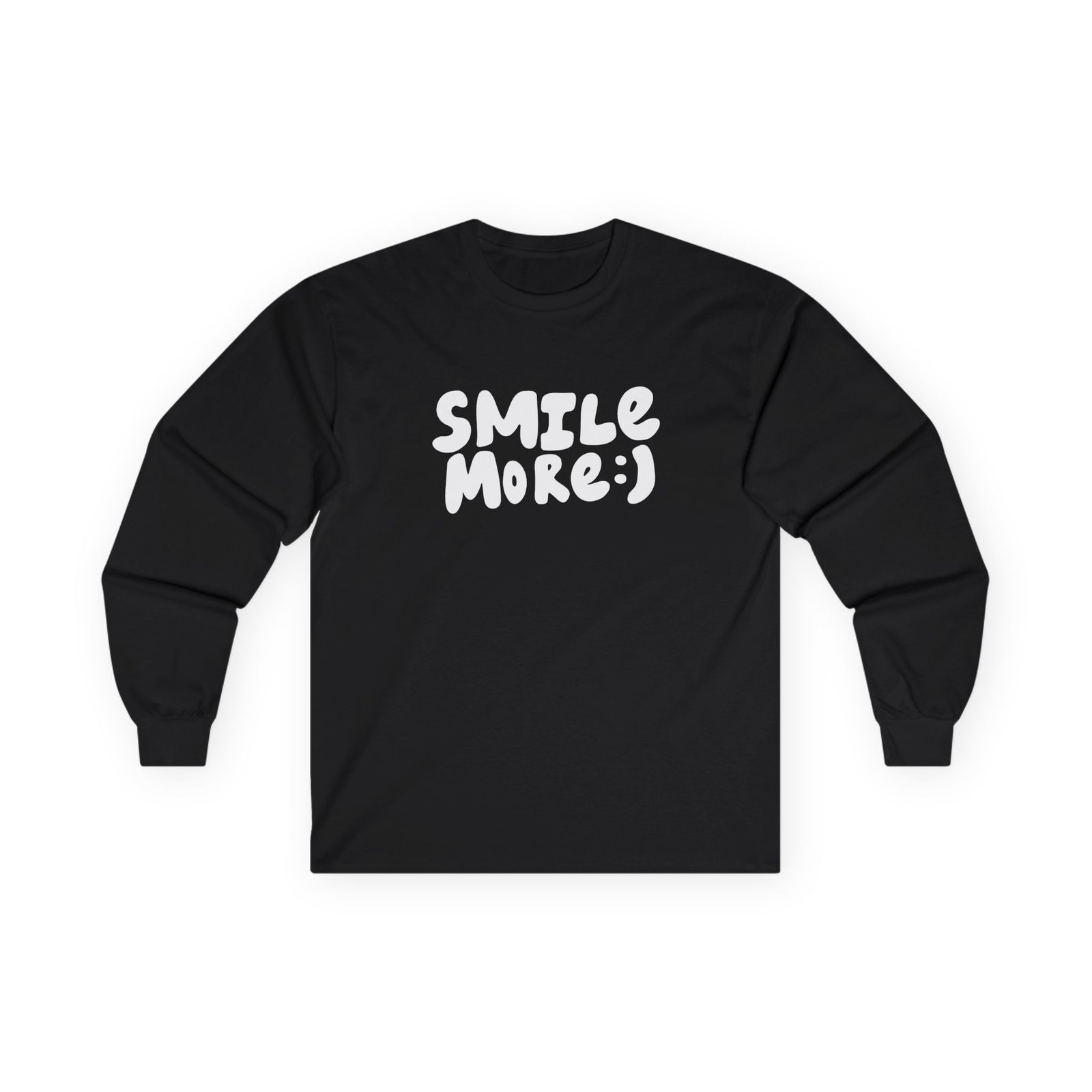 Roman Atwood Smile More Unisex Ultra Cotton Long Sleeve Tee