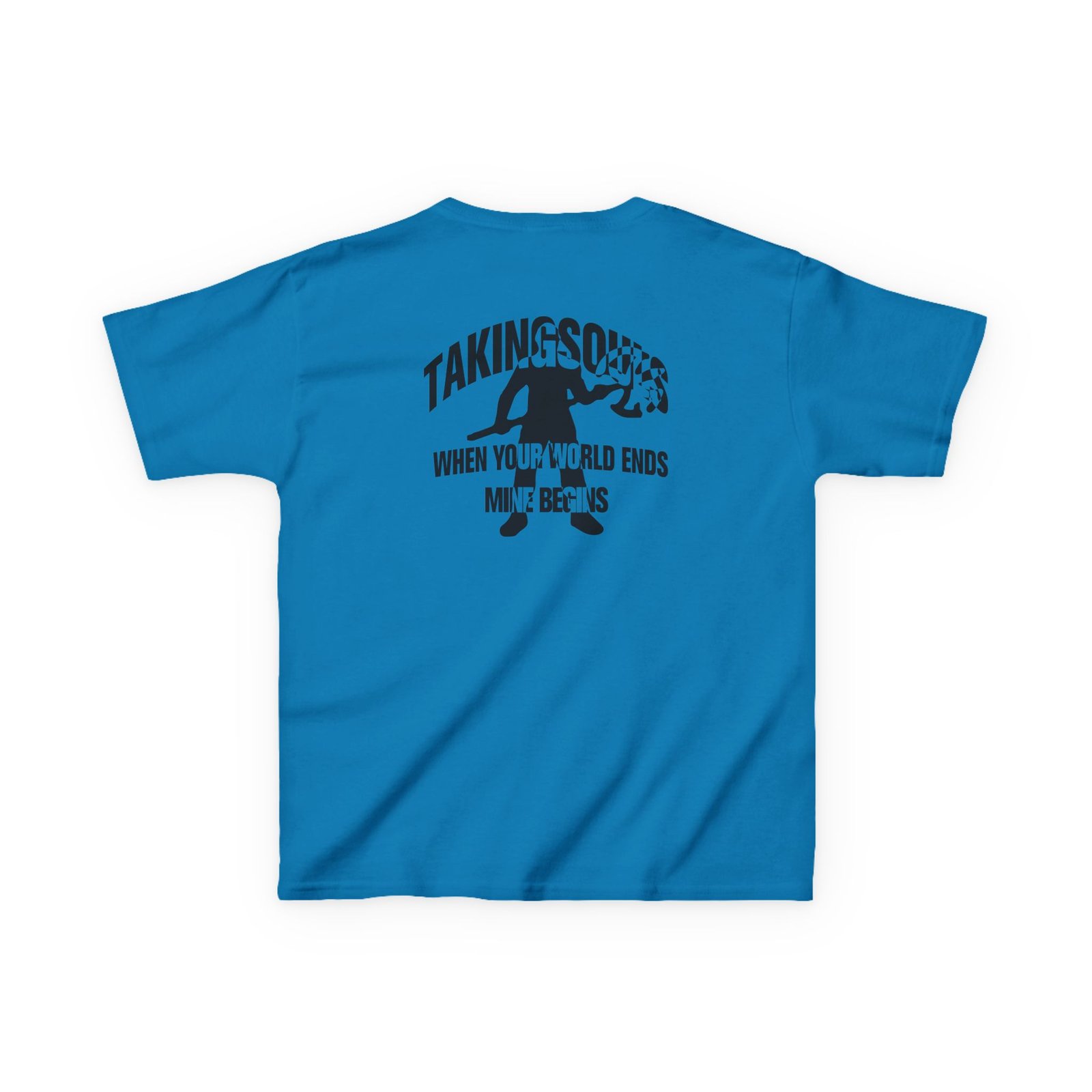 Kids David Goggins Taking Souls Axeman Heavy Cotton™ Tee