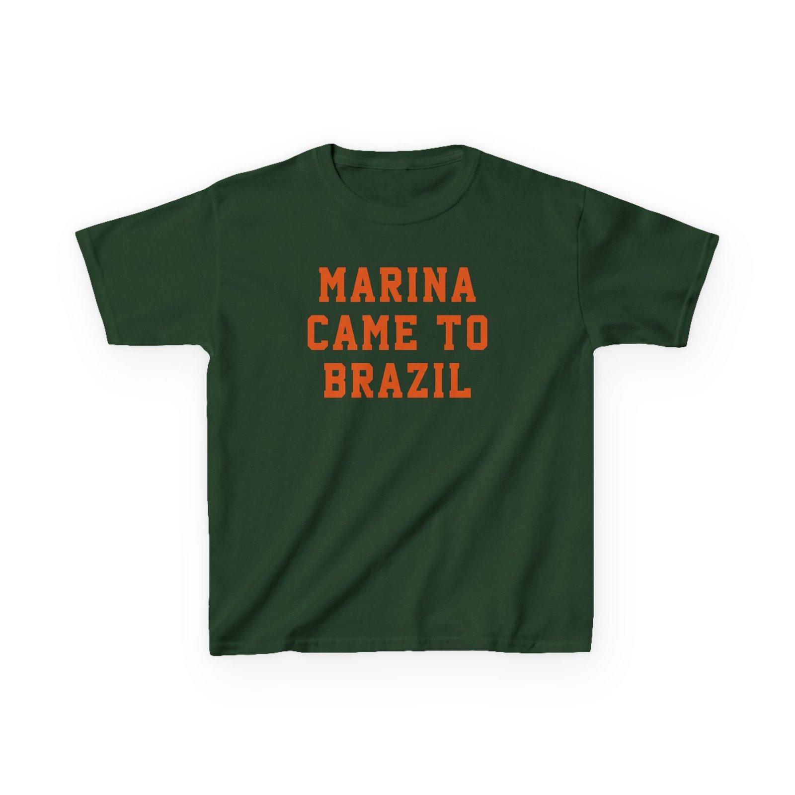 Kids Marina Came to Brazil Heavy Cotton™ Tee