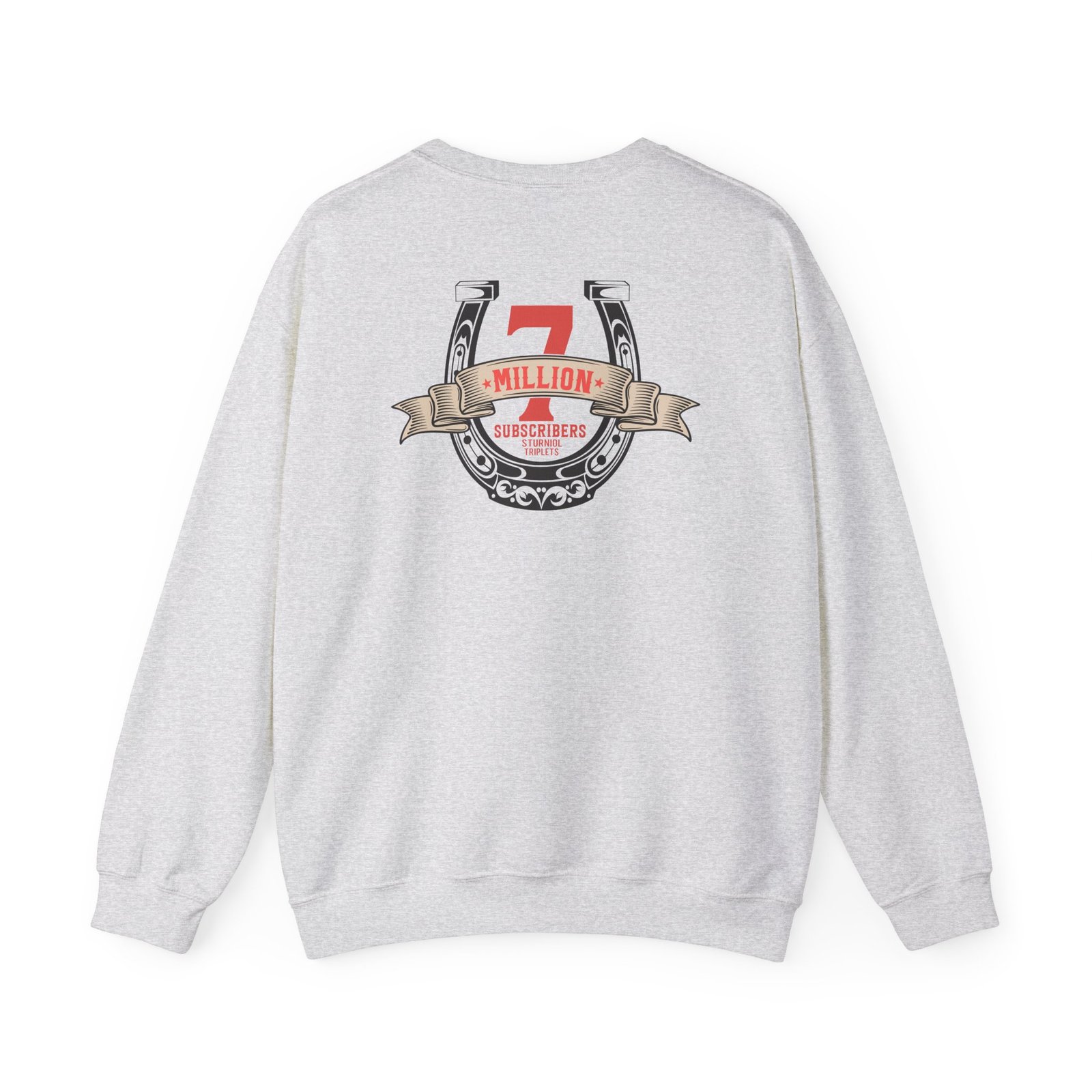 Let's Trip 7M Subscribers Sturniolo Triplets Unisex Heavy Blend™ Crewneck Sweatshirt