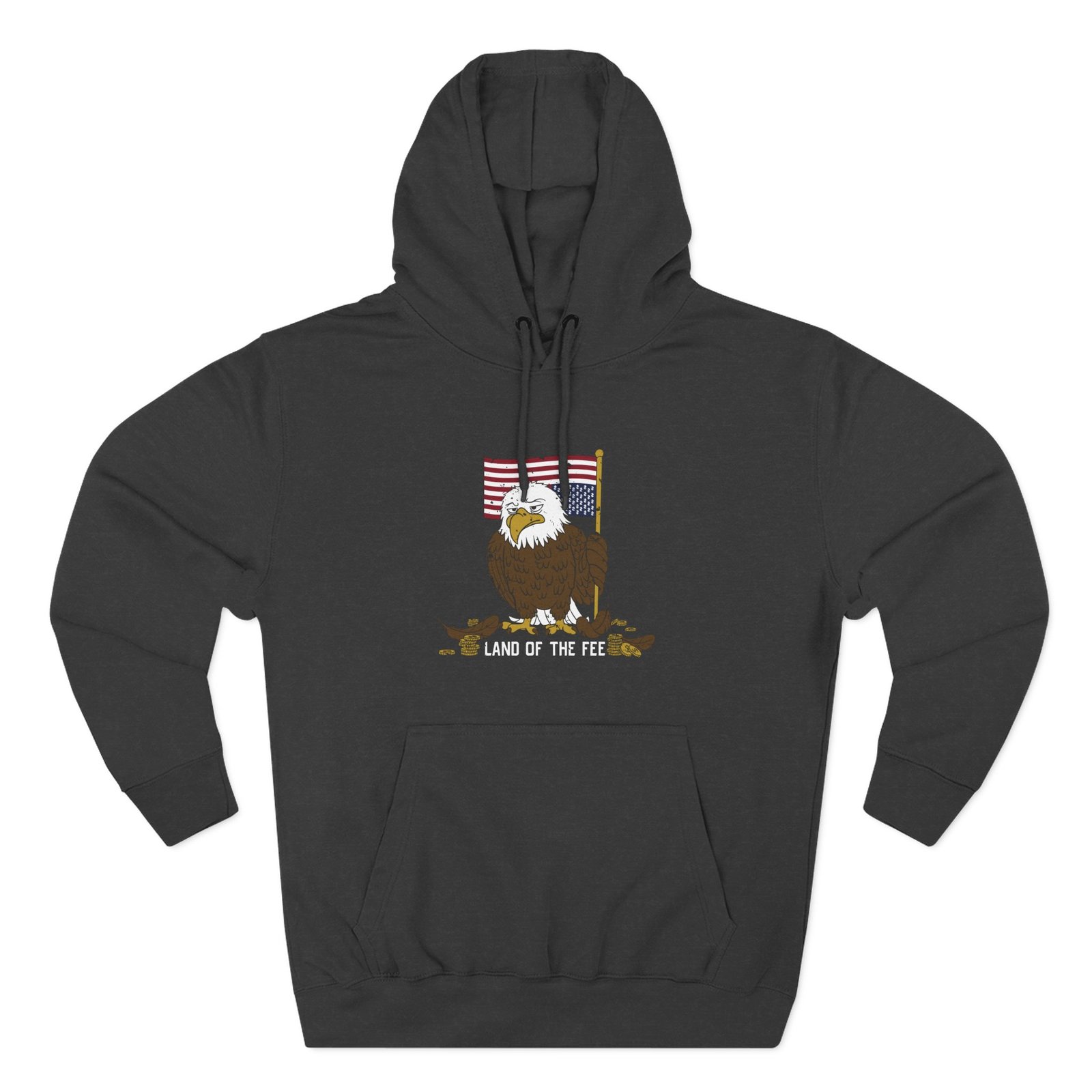 Roman Atwood Land of the Fee 2.0 Three-panel Fleece Hoodie