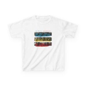 Kids the Police Synchronicity Cover Heavy Cotton Tee