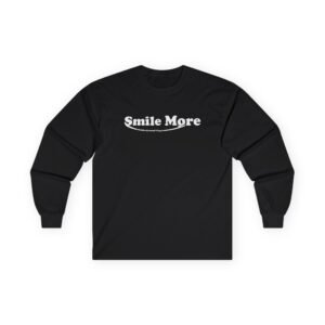 Roman Atwood Smile More Unisex Ultra Cotton Long Sleeve Tee