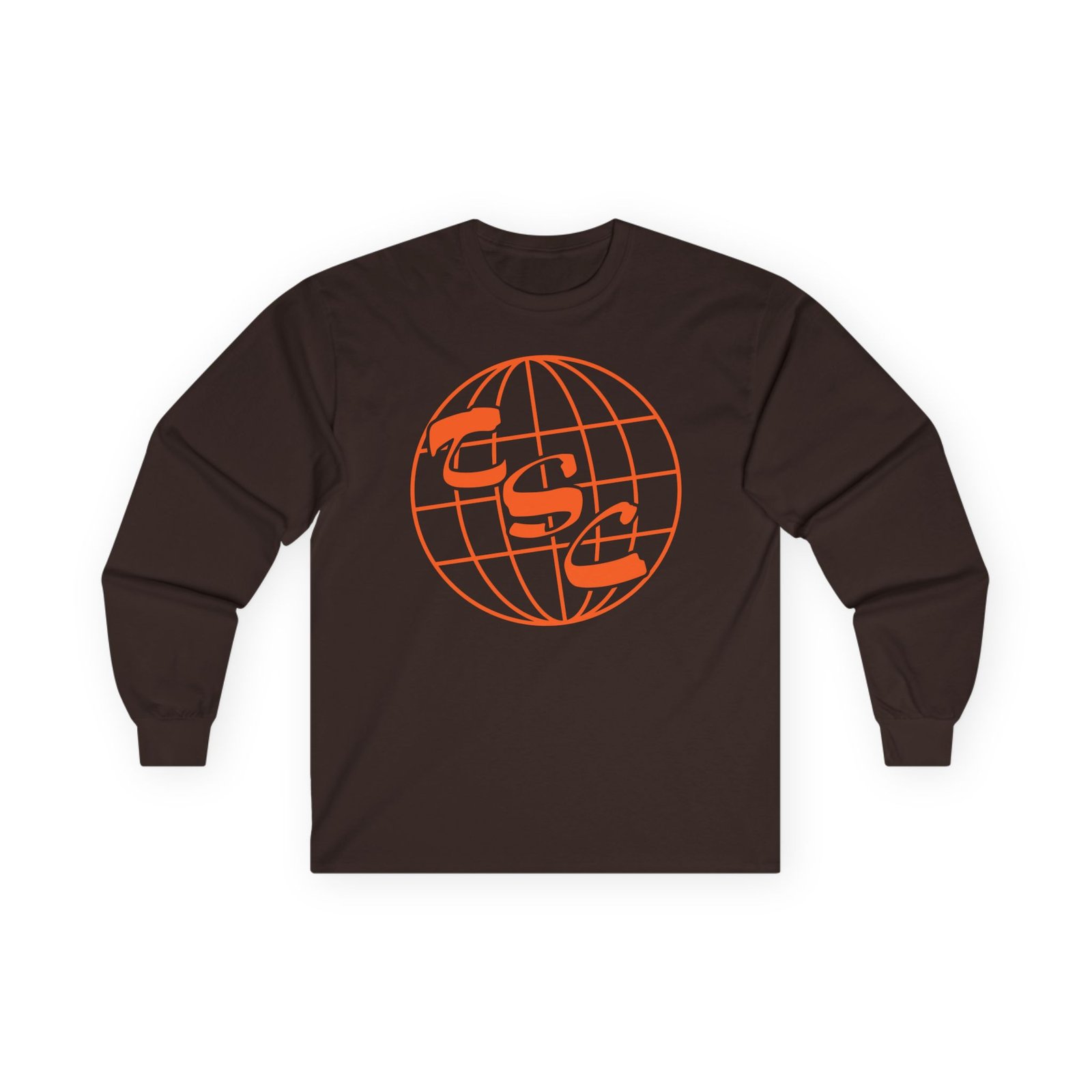 PWL Tsc Globe Unisex Ultra Cotton Long Sleeve Tee