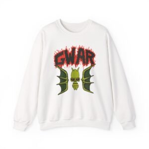 Gwar Frenchy by Chuck Varga Unisex Heavy Blend™ Crewneck Sweatshirt