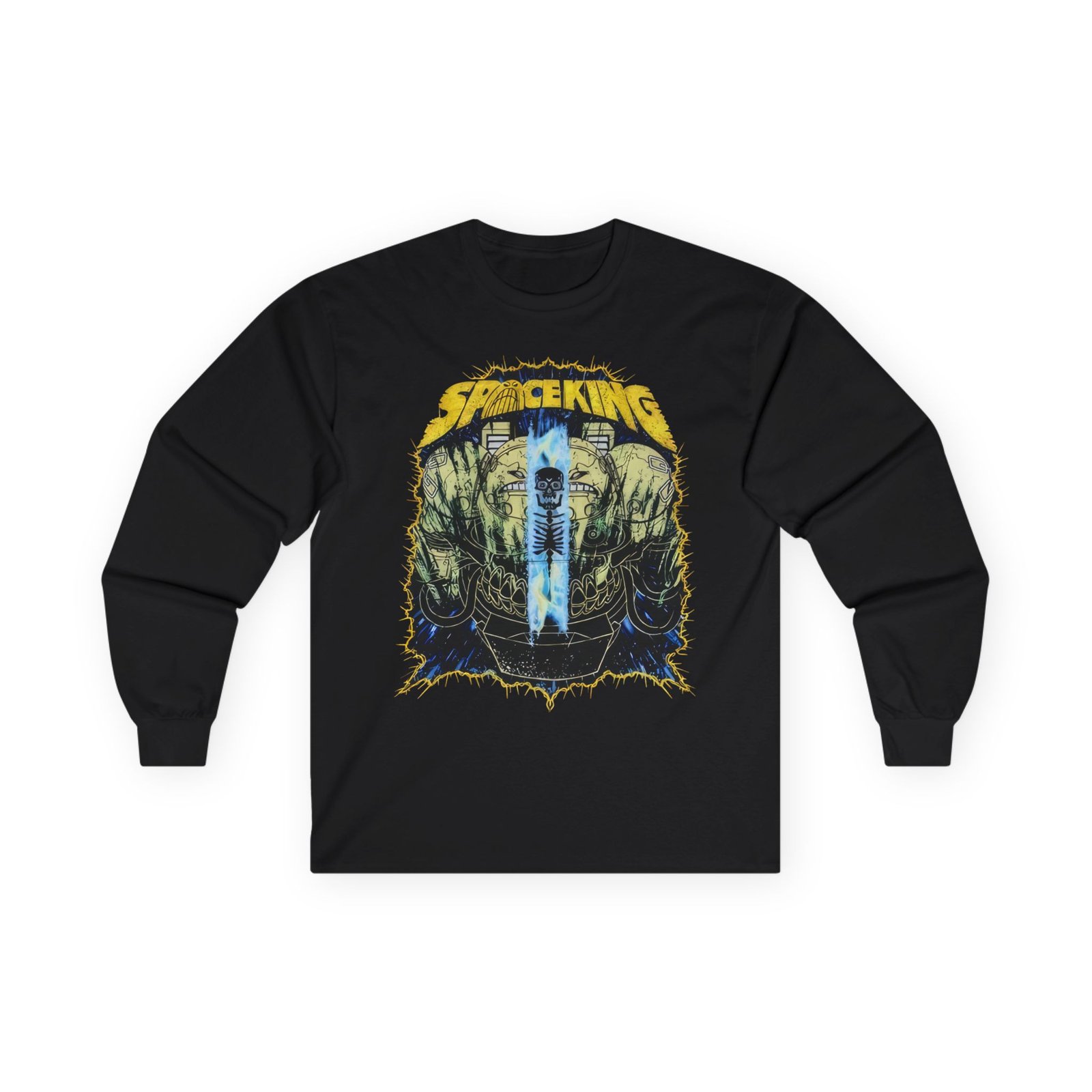 Flashgitz Space King Unisex Ultra Cotton Long Sleeve Tee