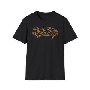 Sturniolo Let's Trip Script Unisex Softstyle T-Shirt