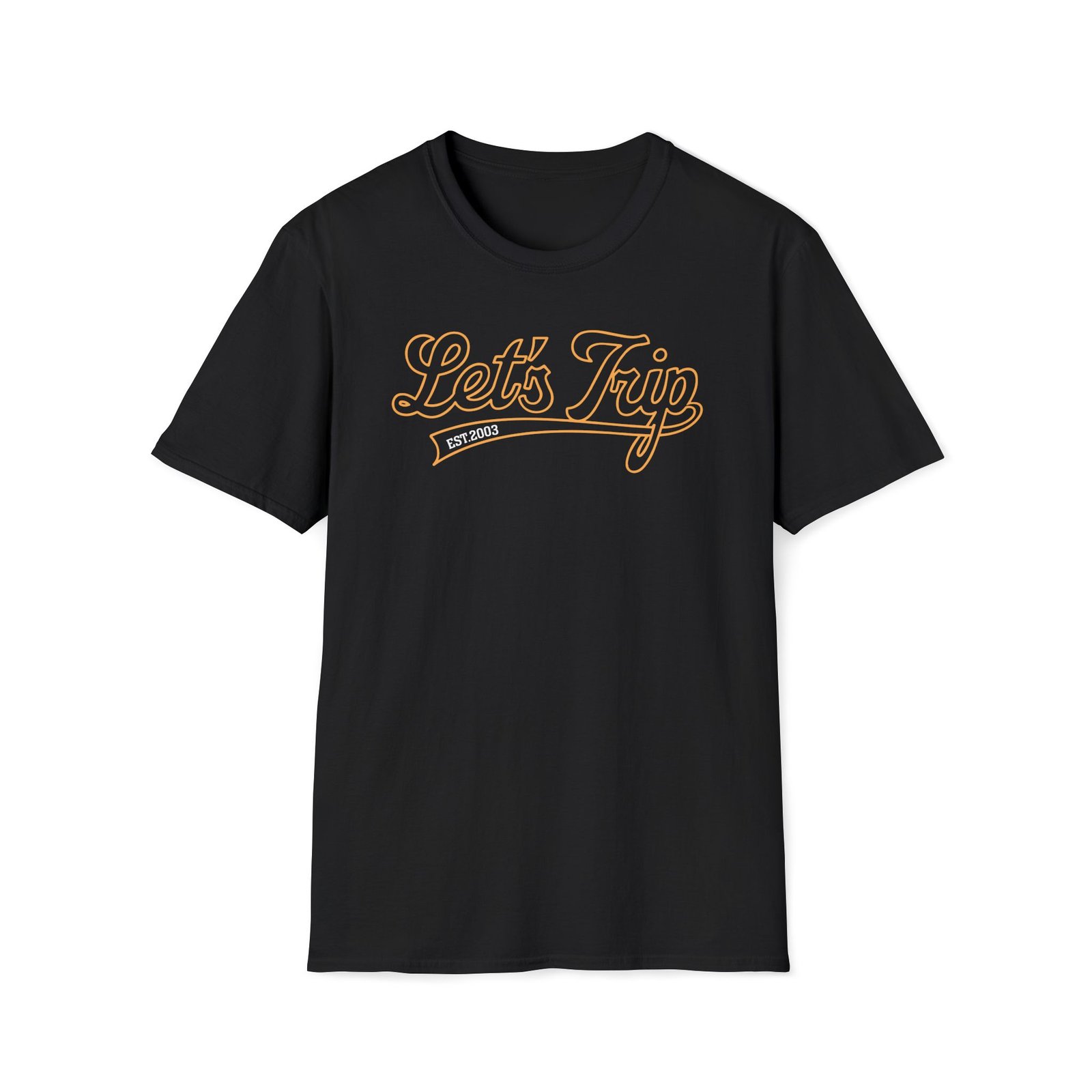 Sturniolo Let's Trip Script Unisex Softstyle T-Shirt