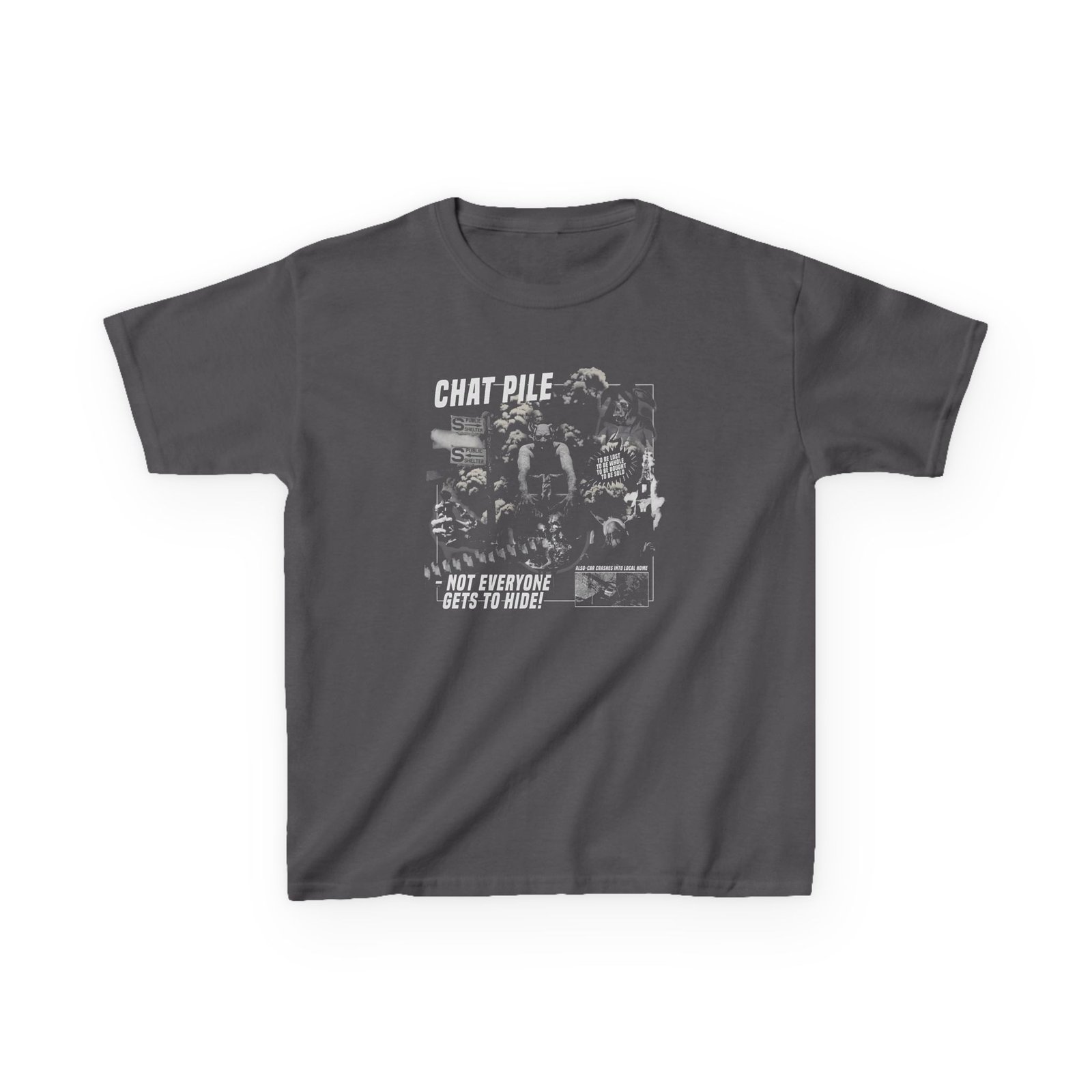Kids Chat Pile Weekly World News Heavy Cotton™ Tee