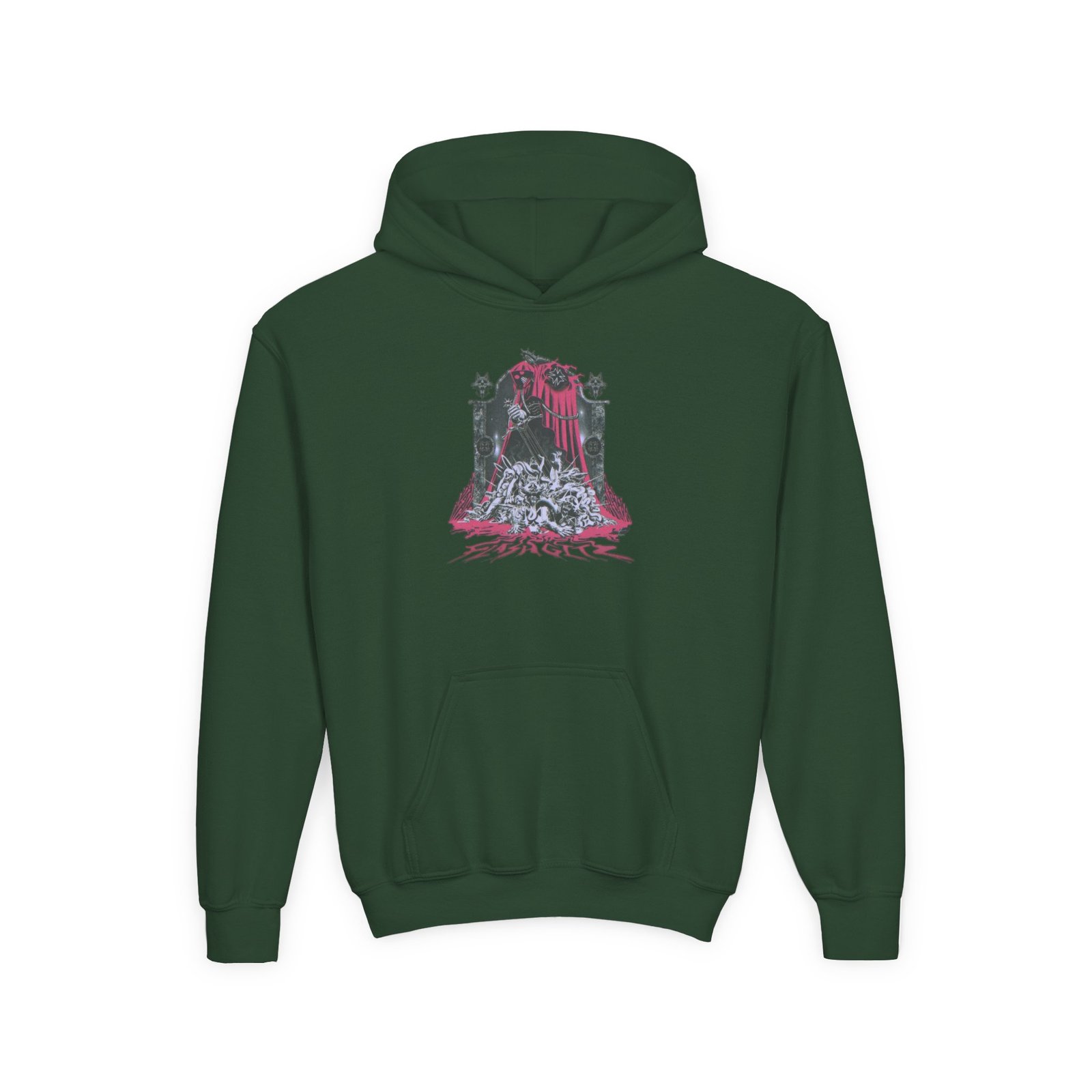 Youth Flashgitz Holy Warrior Heavy Blend Hooded Sweatshirt