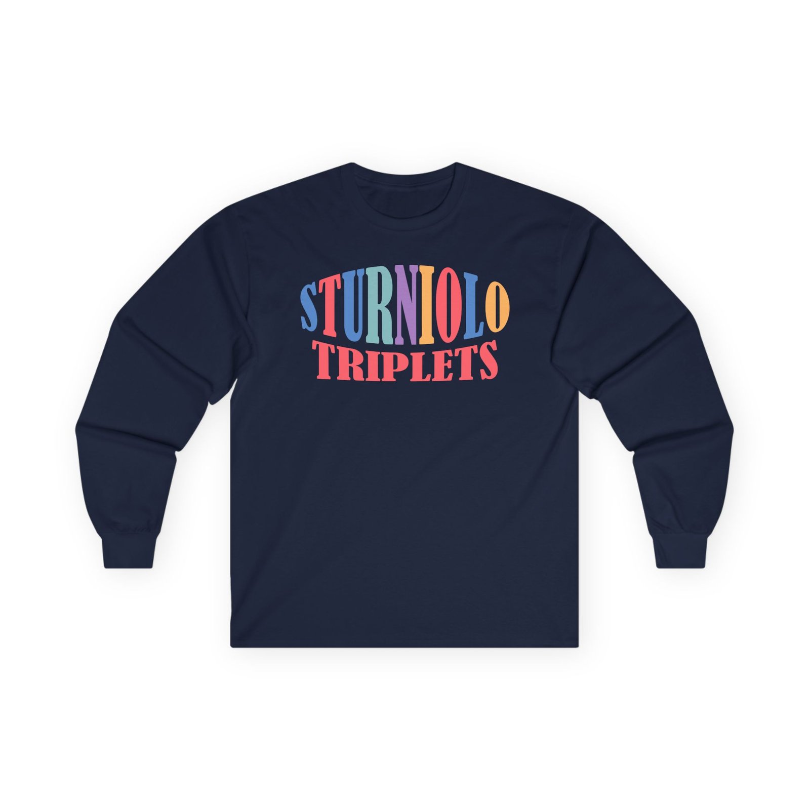 Sturniolo Triplets Trendy Let's Trip Unisex Ultra Cotton Long Sleeve Tee