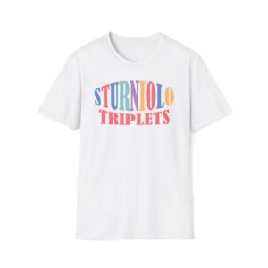 Sturniolo Triplets Trendy Let's Trip Unisex Softstyle T-Shirt