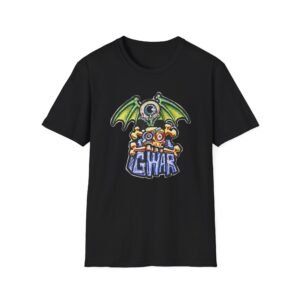 Gwar Flying Eye Unisex Softstyle T-Shirt